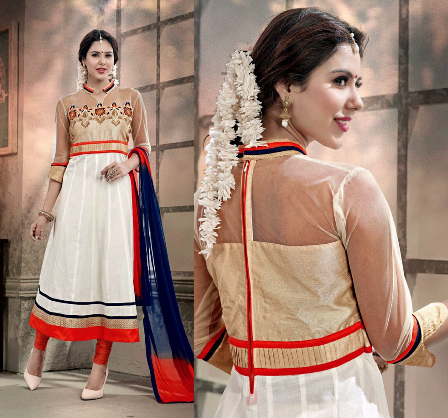 Buy Stylish Patola Dress Material Collection At Best Prices Online